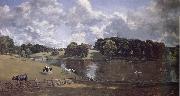 John Constable View of the grounds of Wivenhoe Park,Essex Spain oil painting artist